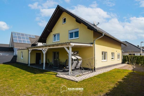 Gemütliches Einfamilienhaus * Garage und Garten * Bj.2008 * 161 qm WFL * Willstätt-Sand