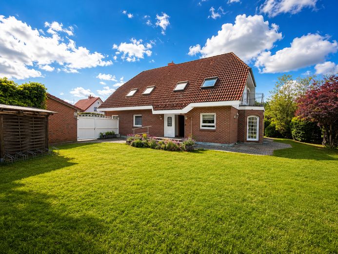 Wunderschönes Einfamilienhaus in ruhiger Wohnlage von Prenzlau – Haus vom Garten
