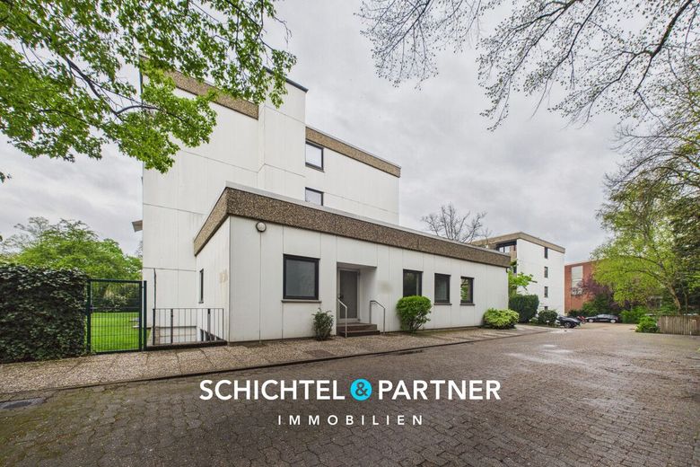 Bürgerpark | Uffici e superfici di magazzino inondate di luce a Schwachhausen – S&amp;P | Titelbild
