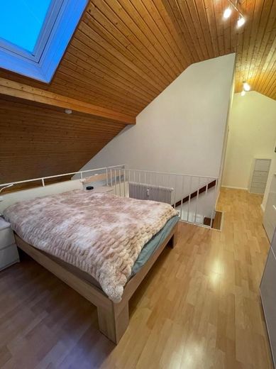 Rheinfelden- Nollingen Appartamento maisonette (incl. posto auto in autorimessa sotterranea e cucina arredata) – Schlafzimmer