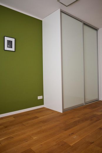 Renoviertes Schmuckstück in Golzheim (Provionsfrei), + Garage & Stellplatz möglich – Arbeitszimmer (Einbauschrank)