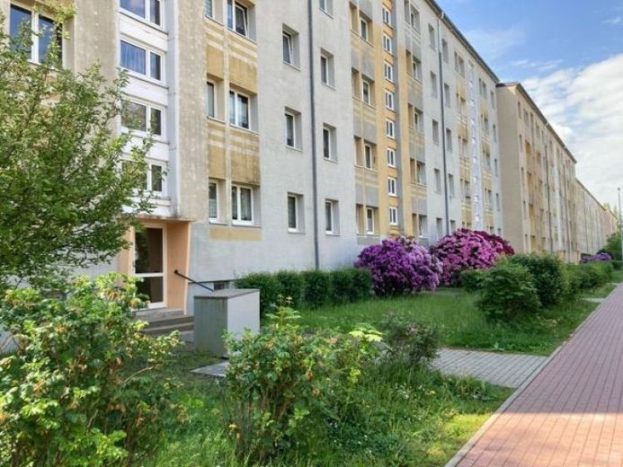 Frisch sanierte sonnige Wohnung mit Blick ins Grüne! – Foto 1