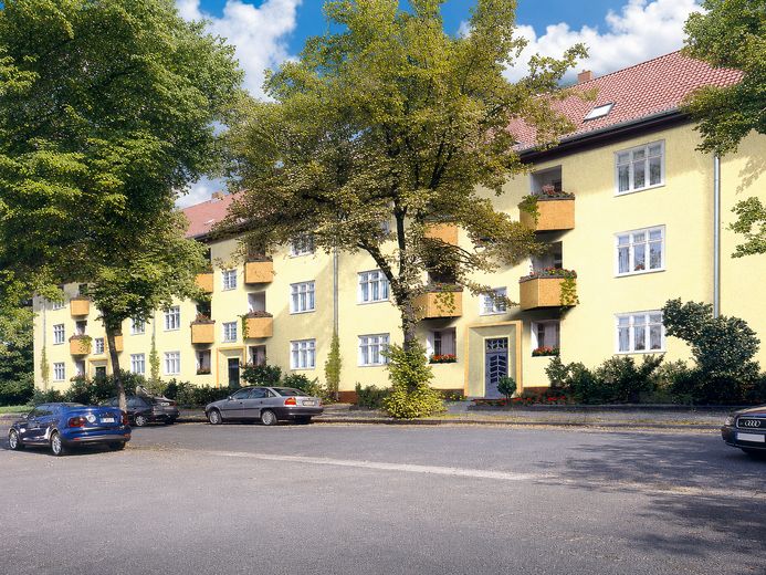 Wohnung Berlin Adlershof, bezugsfrei ab 01.10.2026 – Außenansicht
