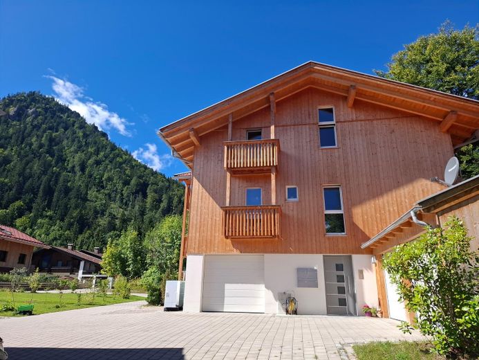 Haus von außen Ostseite