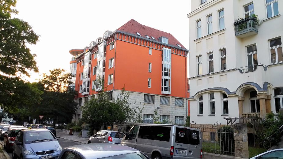 Traumwohnung, Leipzig-Gohlis, - möbliert, FREI AB 15. AUGUST 2026 – Außenansicht Neubau