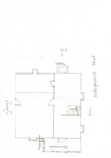 Grundriss Kellergeschoss