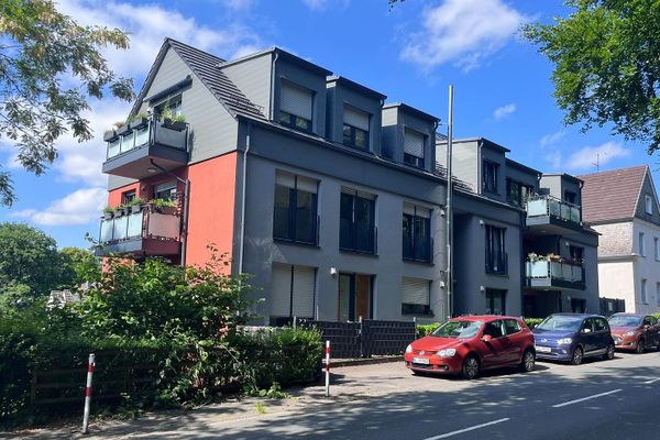 Barrierefreie 3-Zimmer-Wohnung in zentraler Lage mit Balkon und Blick ins Grüne