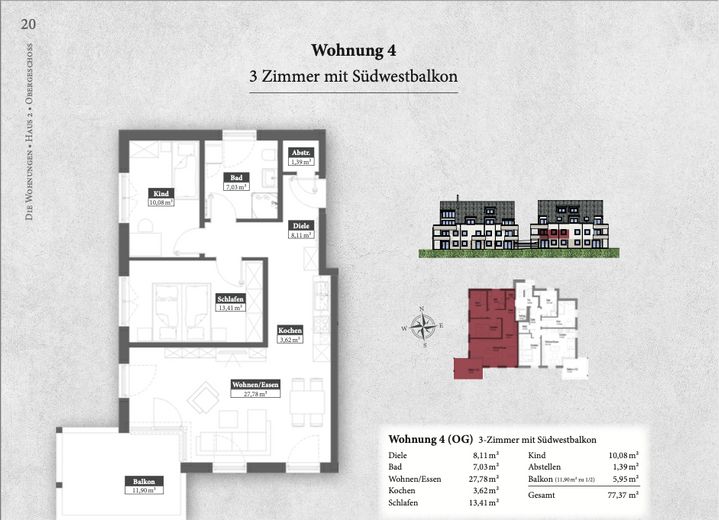 Lage und Grundriss