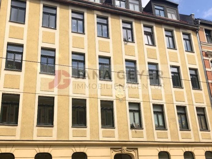 LEIPZIG-LEUTZSCH * RENOVIERTE EG-WOHNUNG mit BALKON und moderner Ausstattung sucht neuen Mieter – Foto 1
