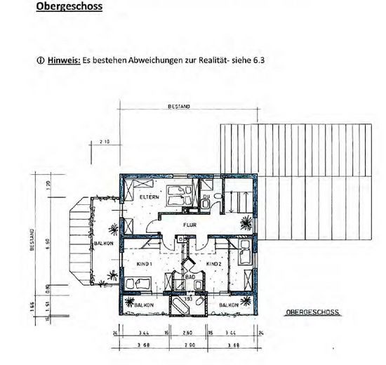 Grundriss 1. OG