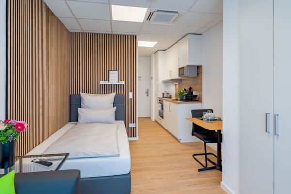 Attraktives Single-Apartment, möbliert & vollständig eingerichtet, Hainburg