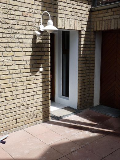 Souterrain Eingangsbereich