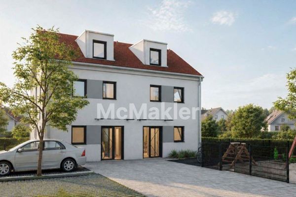 Urbanes Familienglück in Leonberg: DHH-Erstbezug in Massivbauweise mit freier Ausstattungswahl!