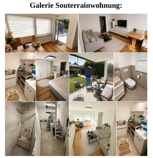 2 appartamenti di proprietà con caratteristiche di casa, giardino, doppio garage e circa 168 m² di superficie utile – Foto 7