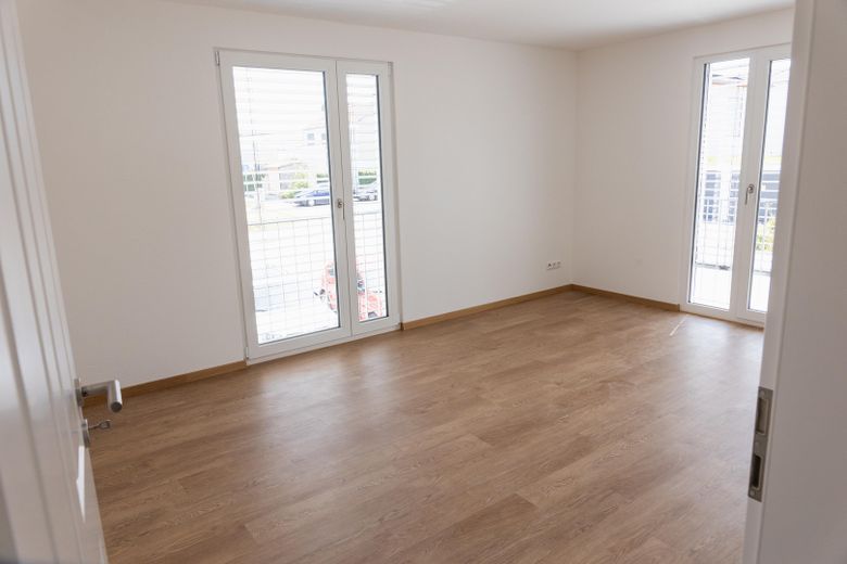 Besondere Maisonette-Wohnung (5,5 Zimmer) mit Balkon, EBK und Stellplatz – Schlafzimmer OG