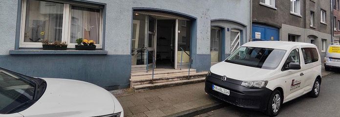 Piccola unità commerciale con ampia vetrina a OB-Osterfeld – circa 25 m² – Strassenansicht