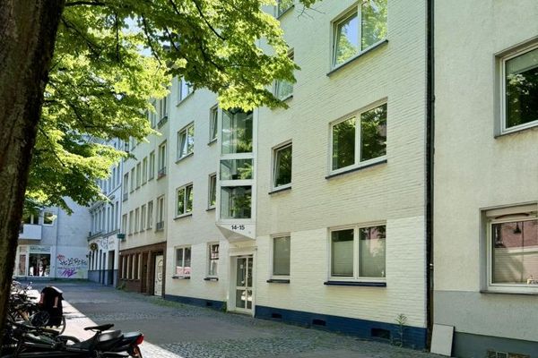 Aachen – Net yapı ve balkonlu kentsel yatırım gayrimenkulü