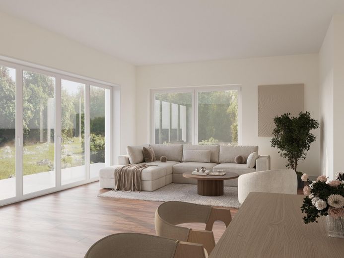 Darstellungsbeispiel Wohnen