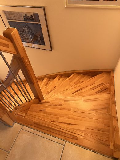 Treppe OG