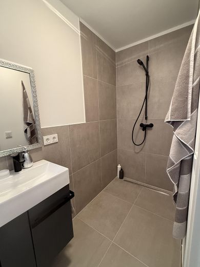 *Primera ocupación* apartamento de 2 habitaciones en la planta baja elevada de un edificio plurifamiliar modernizado – Badezimmer