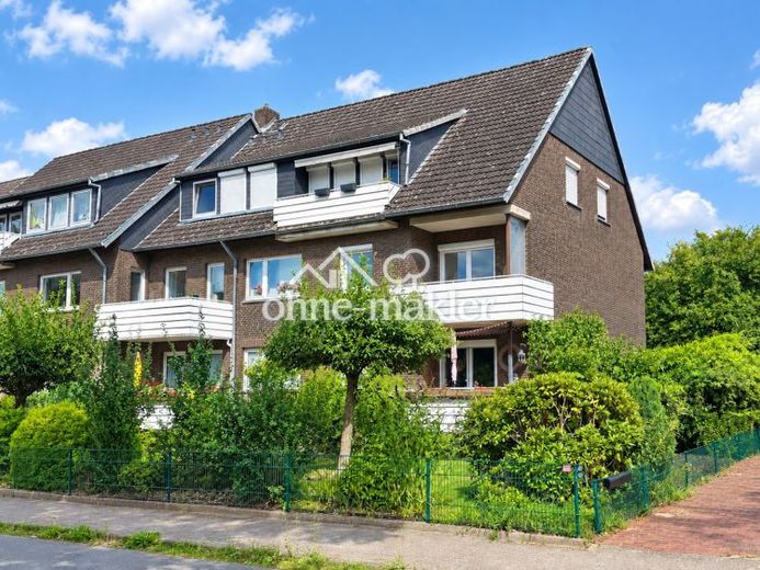 Appartamento ristrutturato di 3 locali con balcone e garage – Foto 1
