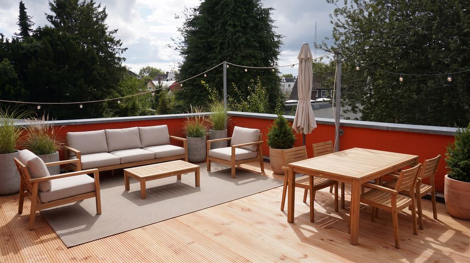 Charme historique. Confort de vie moderne. Un chez-soi avec du caractère. – Dachterrasse 30qm Süd-west 