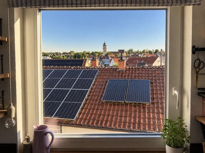 Moderna maisonette di 4 locali con ampia terrazza sul tetto nel centro del paese – Foto 15