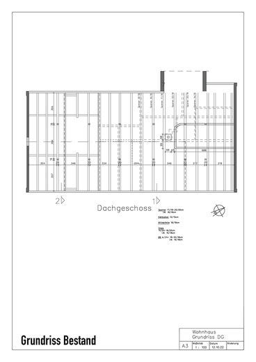Historic three-sided farmstead with planning permission for residential use & guest accommodation along the Green Belt – Bestand: Wohnhaus DG