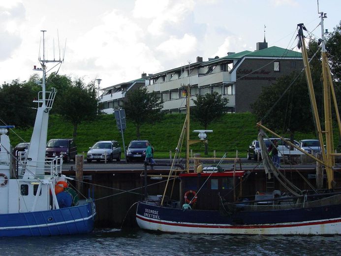 Romantischer Fischerhafen
