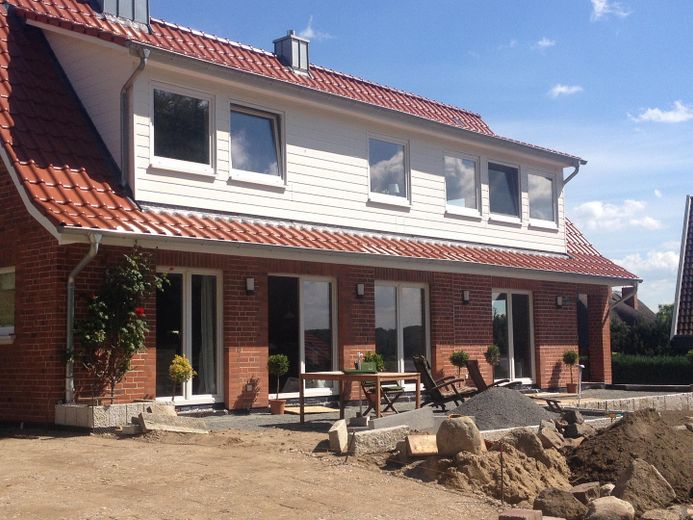 Terrassen/Gartenseite