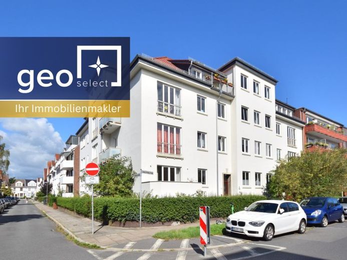 Bürgerpark | Charmante Altbau-Etagenwohnung mit Balkon und neuem Dach in Top-Lage! – Foto 1