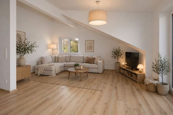 Hoogwaardige nieuwbouw-penthousewoning met zonnig balkon in Engelsbrand-Salmbach