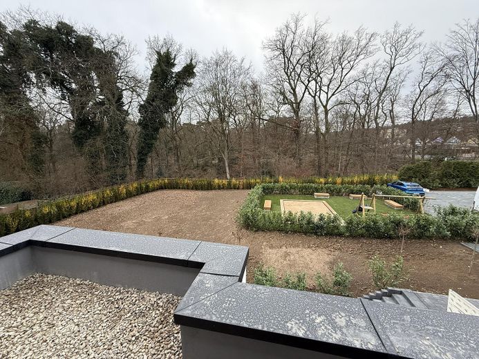 Ausblick aus Küche/Esszimmer