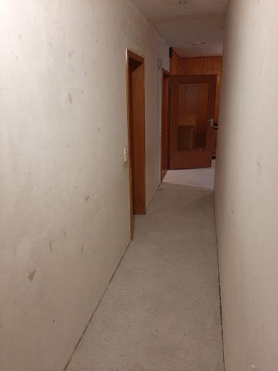 Gang Richtung Essbereich