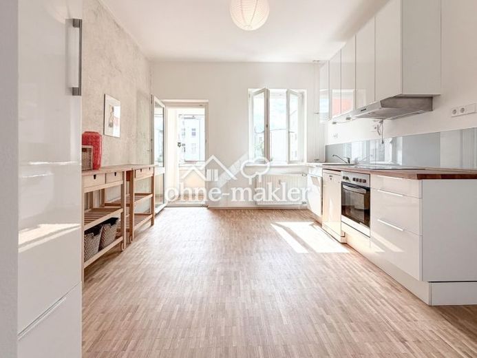 Loftartige, helle 3 Zimmer Wohnung, Prenzlauer Berg am Volkspark Friedrichshain – Foto 1