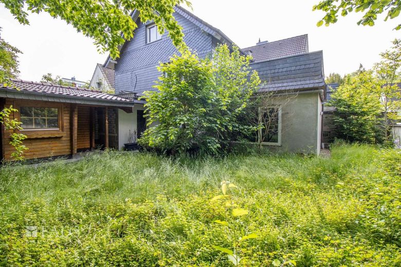 Start living - perfektes Fundament für Ihre Träume! – Rückansicht