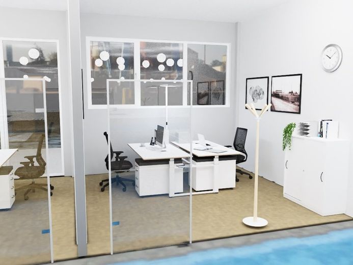 Glaswerk / 2er Büro