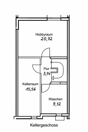 FAMILIENTRAUM in TOP-Lage - PROVISIONSFREI – Grundriss Kellergeschoss