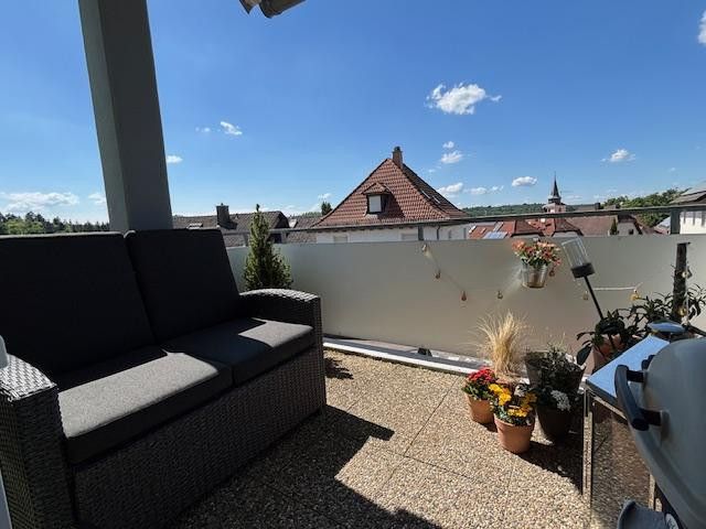 Balkon Westseite 