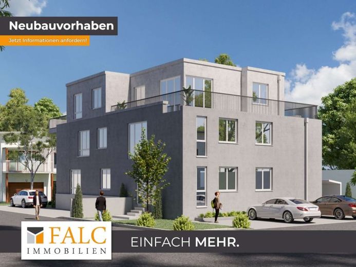 3 Zi.-Whg im OG mit Balkon / Grundriss variabel / mit Fahrstuhl – Foto 1