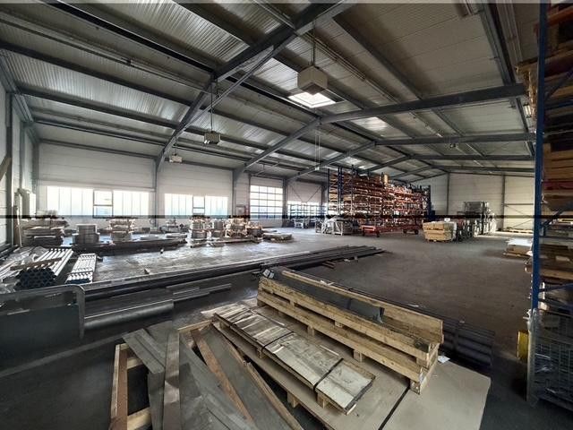 120 qm Halle, 720 qm Halle, 200 qm Halle im Bliesgau, z.T. mit Büro & Videoüberwachung – Halle 5, 720 qm 