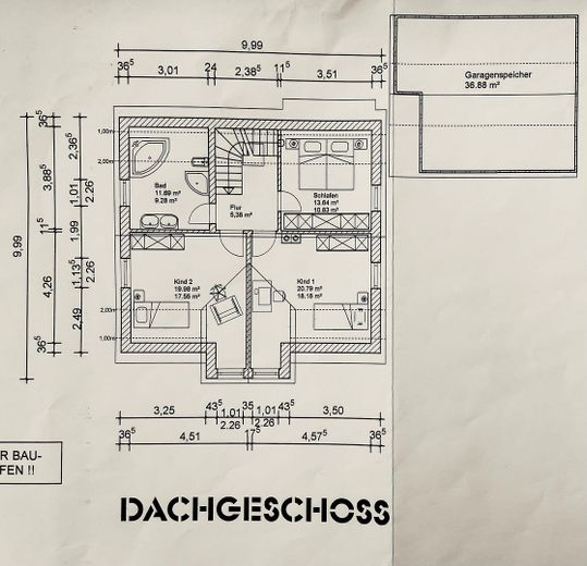 Grundriss OG