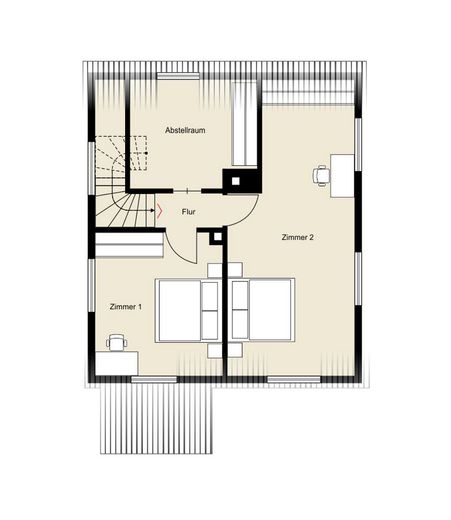 Schönes Stadthaus in LB-Hoheneck mit großem Garten – Grundriss_DG