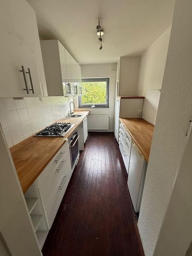 3 Zimmer Whg mit Balkon + Garage in St. Magnus 165.000€ !!Provisionsfrei!! – Küche