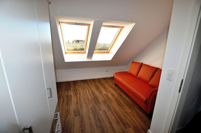 kleines Schlafzimmer