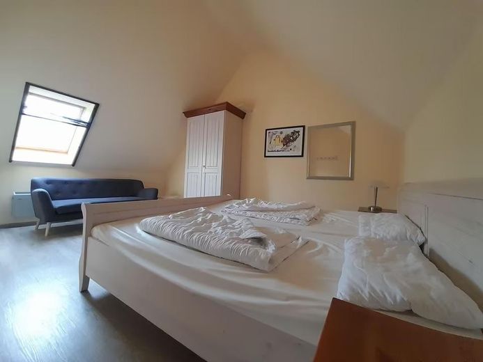 Müritz Gölü'nde tatil evi (Rechlin Liman Köyü) – Schfzimmer OG