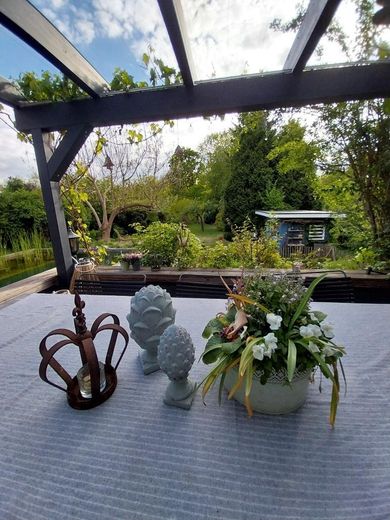 Blick von der Terrasse