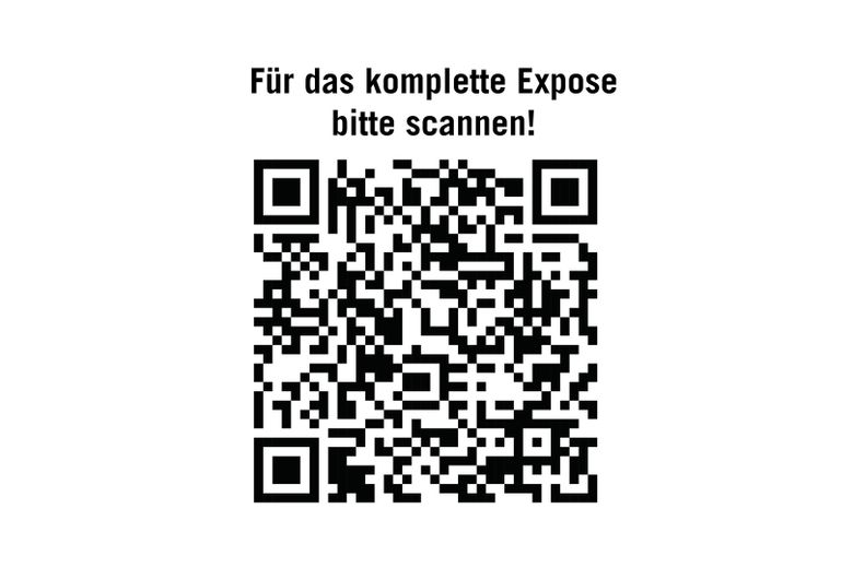 QR Code für das Expose