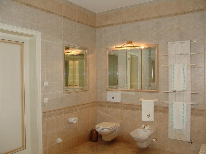 Represäntive Premium-Villa in gefragter Lage von Kolkwitz - VERKAUF IM DIGITALEN BIETERVERFAHREN – Bad