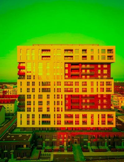 NFC E-Franklin-Tower Mannheim